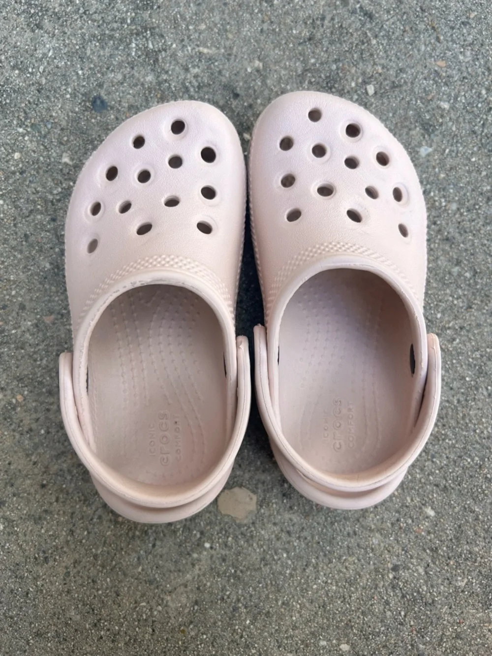 CROCS Toddler Clogs Quartz Shade C9 - Picture 2 of 3